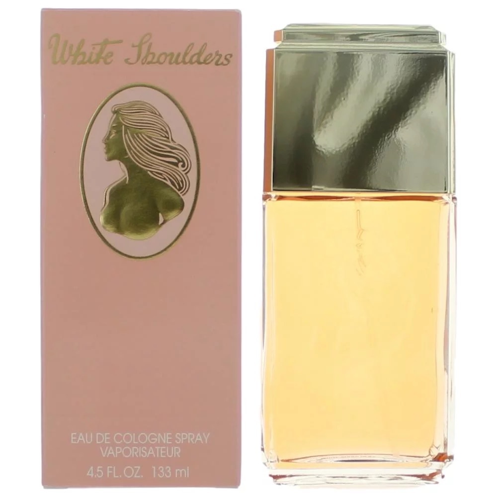 Brand New - 
WHITE SHOULDERS by Evyan Cologne Spray 4.5 oz For Women